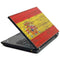 Spain Flag Dark Wood Lenovo T420 Skin